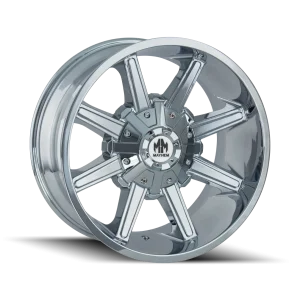 Mayhem – ARSENAL – Chrome – 17″x9″ -12mm – Summer Wheels – 8104-7956C